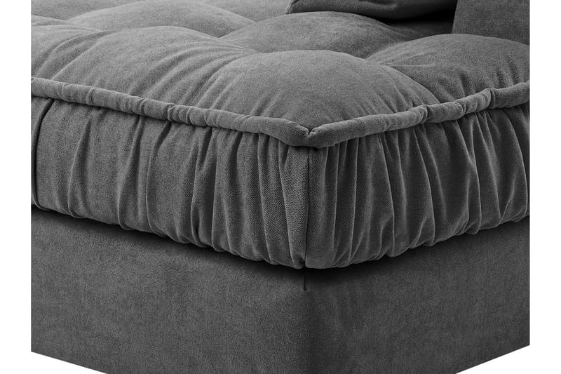 Mierzen Soffa - Blå - Möbler - Soffa - Divansoffa & schäslongsoffa - 3 sits soffa med divan