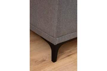 Mississauga Divansoffa 3-sits - Grå - Möbler - Soffa - Divansoffa & schäslongsoffa - 3 sits soffa med divan