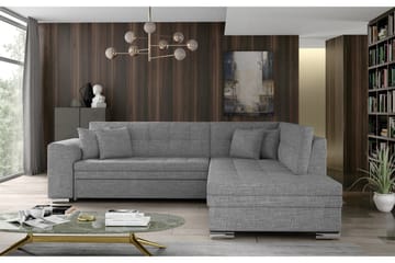 Moclino Soffa med Schäslong Höger - Grå - Möbler - Soffa - Divansoffa & schäslongsoffa