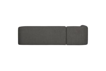 Mooli Soffa med Schäslong 3-sits - Grå/Svart - Möbler - Soffa - Divansoffa & schäslongsoffa - 3 sits soffa med divan