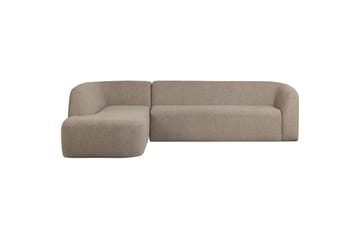 Mooli Soffa med Schäslong 3-sits - Naturmelange - Möbler - Soffa - Divansoffa & schäslongsoffa - 3 sits soffa med divan