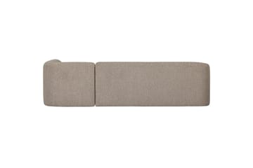 Mooli Soffa med Schäslong 3-sits - Naturmelange - Möbler - Soffa - Divansoffa & schäslongsoffa - 3 sits soffa med divan