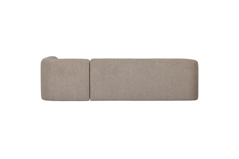 Mooli Soffa med Schäslong 3-sits - Naturmelange - Möbler - Soffa - Divansoffa & schäslongsoffa - 3 sits soffa med divan