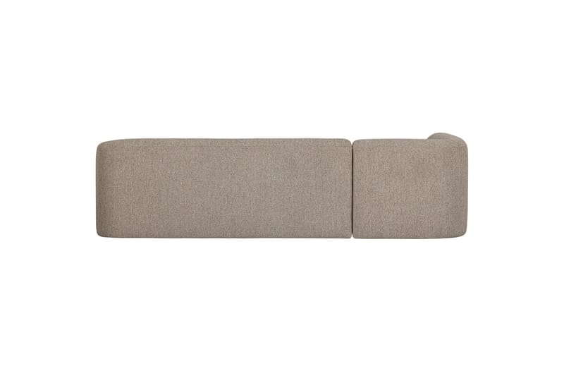 Mooli Soffa med Schäslong 3-sits - Naturmelange - Möbler - Soffa - Divansoffa & schäslongsoffa - 3 sits soffa med divan