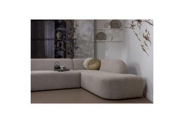 Mooli Soffa med Schäslong 3-sits - Naturmelange - Möbler - Soffa - Divansoffa & schäslongsoffa - 3 sits soffa med divan