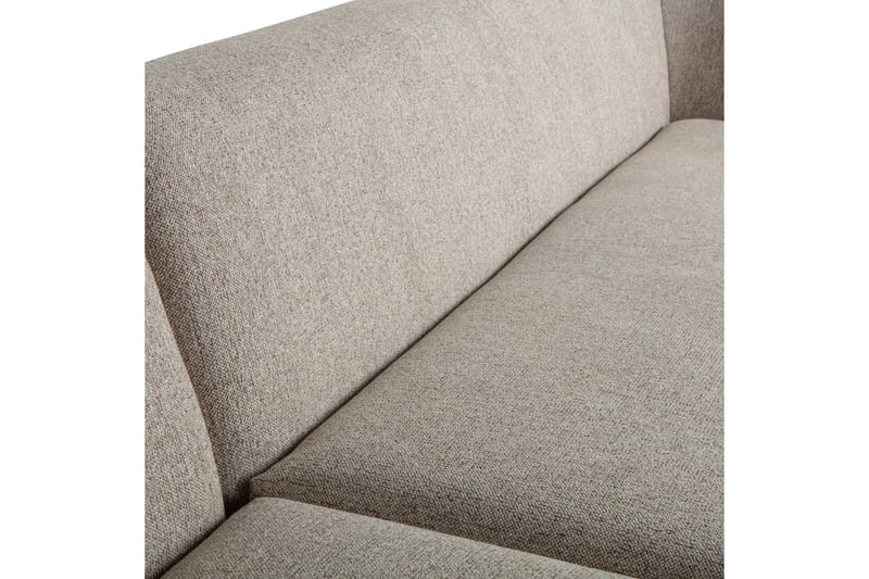 Mooli Soffa med Schäslong 3-sits - Naturmelange - Möbler - Soffa - Divansoffa & schäslongsoffa - 3 sits soffa med divan
