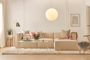 Narender Djup L-soffa - Möbler - Soffa - Divansoffa & schäslongsoffa