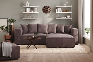 Narender Djup L-soffa - Möbler - Soffa - Divansoffa & schäslongsoffa