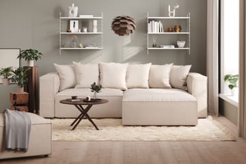Narender Djup L-soffa - Möbler - Soffa - Divansoffa & schäslongsoffa