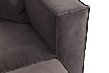 Narender Djup L-soffa - Möbler - Soffa - Divansoffa & schäslongsoffa