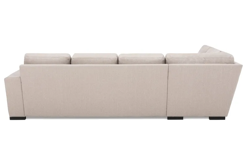 Nebraska Divansoffa 4-sits Vänster - Beige - Möbler - Soffa - Divansoffa & schäslongsoffa - 4 sits soffa med divan