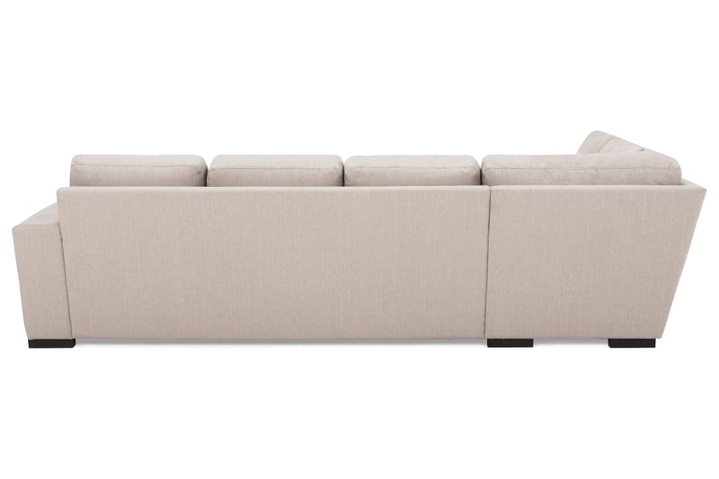Nebraska Divansoffa 4-sits Vänster - Beige - Möbler - Soffa - Divansoffa & schäslongsoffa - 4 sits soffa med divan