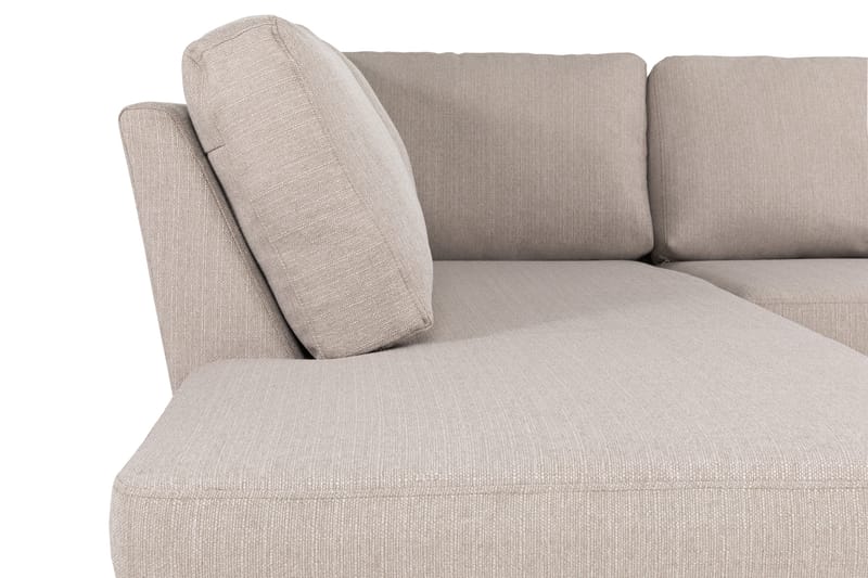 Nebraska Divansoffa 4-sits Vänster - Beige - Möbler - Soffa - Divansoffa & schäslongsoffa - 4 sits soffa med divan