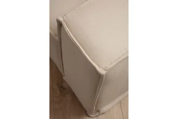 Nightcap Soffa m. Divan 3-sits - Beige - Möbler - Soffa - Divansoffa & schäslongsoffa - 3 sits soffa med divan