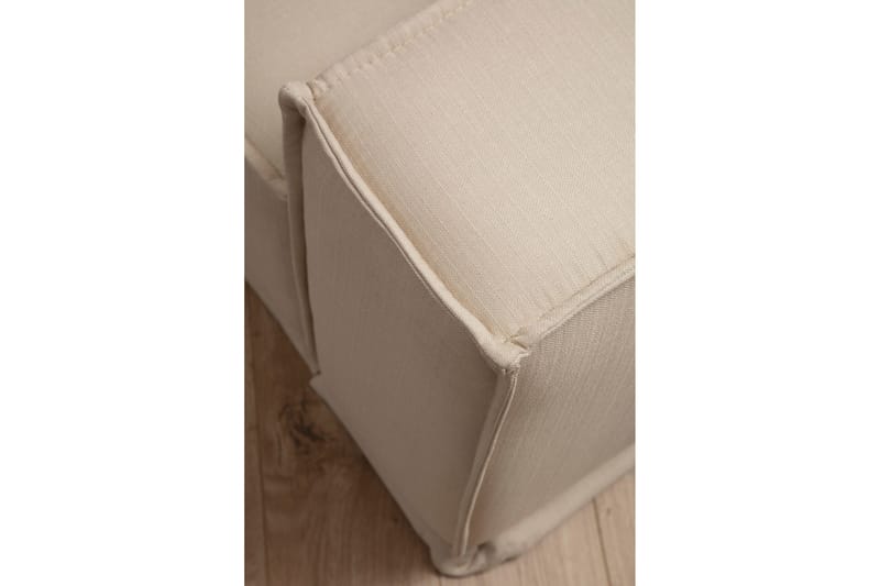 Nightcap Soffa m. Divan 3-sits - Beige - Möbler - Soffa - Divansoffa & schäslongsoffa - 3 sits soffa med divan