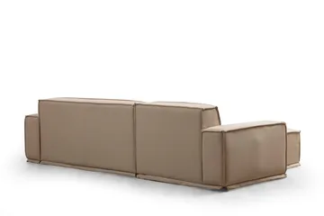 Nightcap Soffa m. Divan 3-sits - Beige - Möbler - Soffa - Divansoffa & schäslongsoffa - 3 sits soffa med divan
