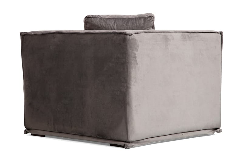 Nightcap Soffa m. Divan 4-sits - Grå - Möbler - Soffa - Hörnsoffa