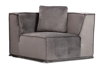 Nightcap Soffa m. Divan 4-sits - Grå - Möbler - Soffa - Hörnsoffa