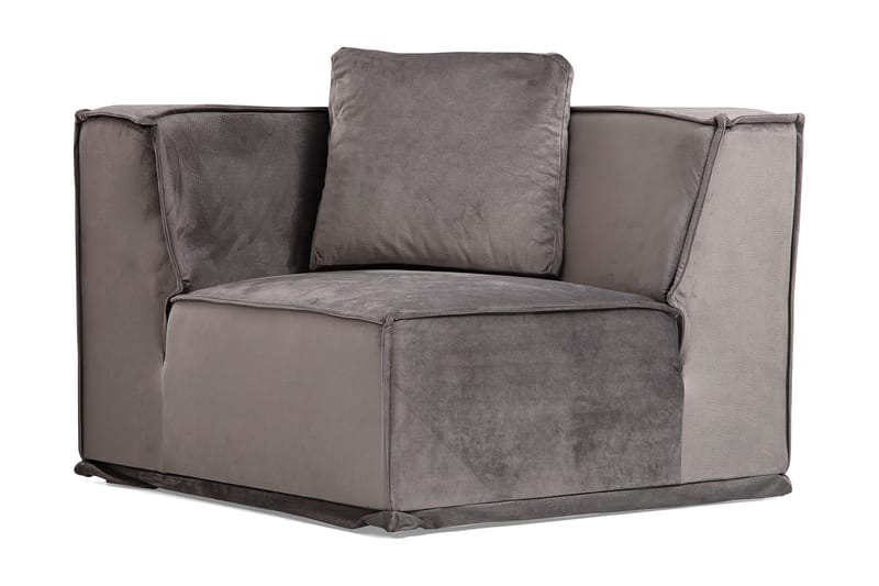 Nightcap Soffa m. Divan 4-sits - Grå - Möbler - Soffa - Hörnsoffa