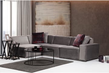 Nightcap Soffa m. Divan 4-sits - Grå - Möbler - Soffa - Hörnsoffa