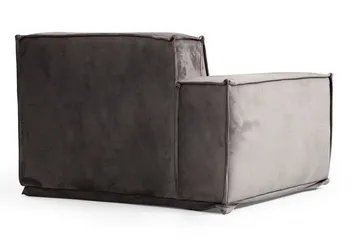 Nightcap Soffa m. Divan 6-sits - Grå - Möbler - Soffa - Hörnsoffa