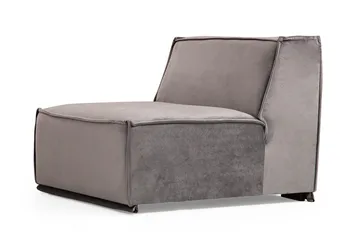 Nightcap Soffa m. Divan 6-sits - Grå - Möbler - Soffa - Hörnsoffa