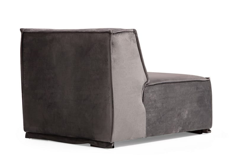 Nightcap Soffa m. Divan 6-sits - Grå - Möbler - Soffa - Hörnsoffa