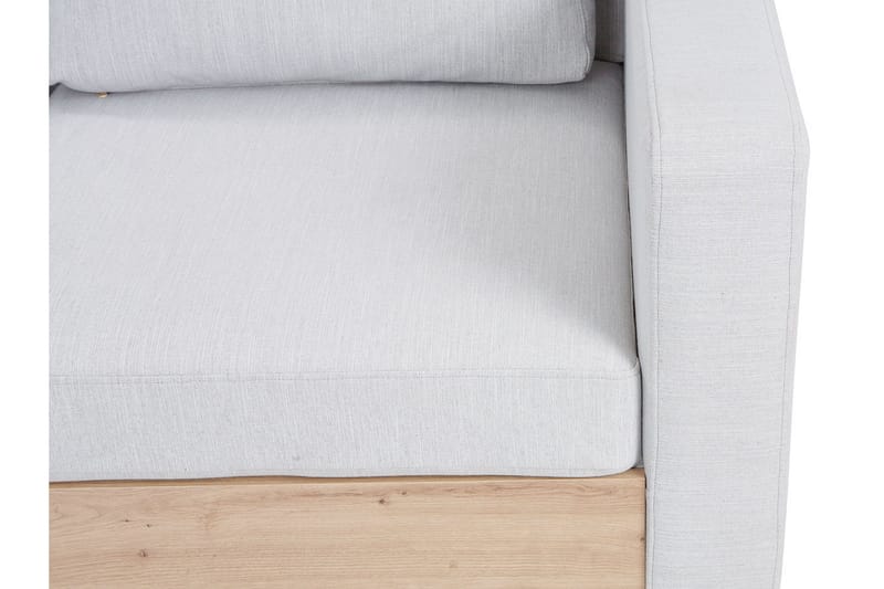 Oberting Soffa - Svart - Möbler - Soffa - Divansoffa & schäslongsoffa - 3 sits soffa med divan