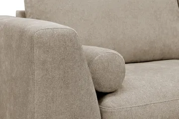 Ocean Lyx 4-sits Soffa med Schäslong Höger - Brun - Möbler - Soffa - Divansoffa & schäslongsoffa - 4 sits soffa med divan
