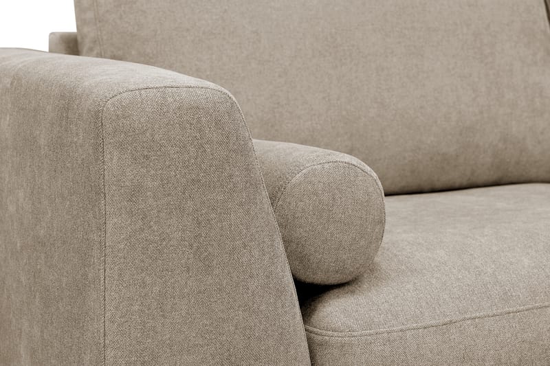 Ocean Lyx 4-sits Soffa med Schäslong Höger - Brun - Möbler - Soffa - Divansoffa & schäslongsoffa - 4 sits soffa med divan