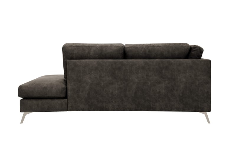 Ocean Lyx 4-sits Soffa med Schäslong Höger - Brun - Möbler - Soffa - Divansoffa & schäslongsoffa - 4 sits soffa med divan