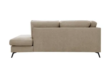 Ocean Lyx 4-sits Soffa med Schäslong Höger - Brun - Möbler - Soffa - Divansoffa & schäslongsoffa - 4 sits soffa med divan
