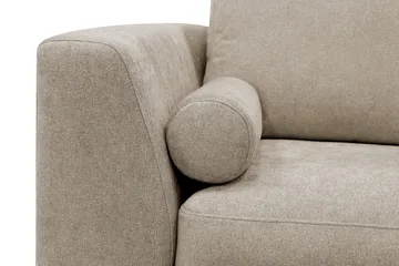 Ocean Lyx 4-sits Soffa med Schäslong Höger - Brun - Möbler - Soffa - Divansoffa & schäslongsoffa - 4 sits soffa med divan