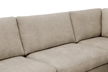 Ocean Lyx 4-sits Soffa med Schäslong Höger - Brun - Möbler - Soffa - Divansoffa & schäslongsoffa - 4 sits soffa med divan