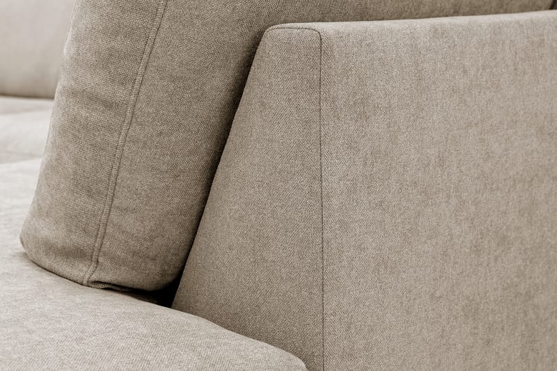 Ocean Lyx 4-sits Soffa med Schäslong Höger - Brun - Möbler - Soffa - Divansoffa & schäslongsoffa - 4 sits soffa med divan