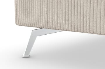 Ocean Lyx 4-sits Vänstervänd L-formad Schäslongsoffa i Manchester - Beige - Möbler - Soffa - Divansoffa & schäslongsoffa - 4 sits soffa med divan