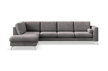 Ocean Lyx 4-sits Vänstervänd L-formad Schäslongsoffa i Manchester
