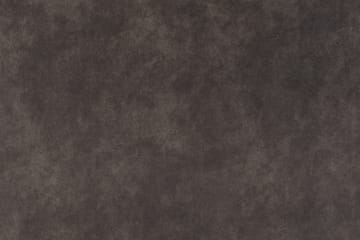 Ocean Lyx 6-sits Högervänd U-formad Soffa med Divan och Schäslong + Fotpall i Konstläder - Mörkgrå - Möbler - Soffa - Skinnsoffa