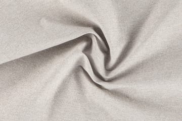 Ocean Lyx 6-sits Högervänd U-formad Soffa med Divan och Schäslong + Fotpall i Tyg - Beige - Möbler - Soffa - U-soffa