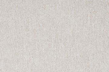 Ocean Lyx 6-sits Högervänd U-formad Soffa med Divan och Schäslong + Fotpall i Tyg - Beige - Möbler - Soffa - U-soffa