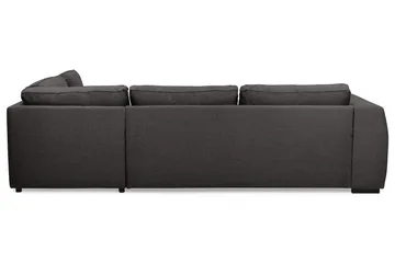 Optus 3-sits Soffa med Schäslong Höger - Mörkgrå - Möbler - Soffa - Divansoffa & schäslongsoffa - 3 sits soffa med divan