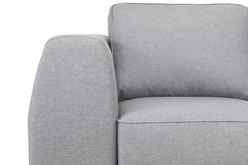 Optus 4-sits Högervänd L-formad Schäslongsoffa i Tyg - Ljusgrå - Möbler - Soffa - Divansoffa & schäslongsoffa - 3 sits soffa med divan