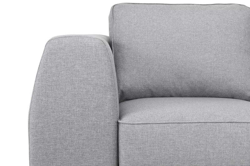 Optus 4-sits Högervänd L-formad Schäslongsoffa i Tyg - Ljusgrå - Möbler - Soffa - Divansoffa & schäslongsoffa - 3 sits soffa med divan