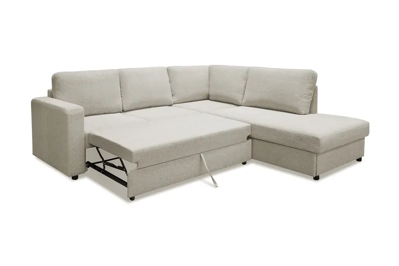 Paris Bäddsoffa - Beige - Möbler - Soffa - Divansoffa & schäslongsoffa - 4 sits soffa med divan