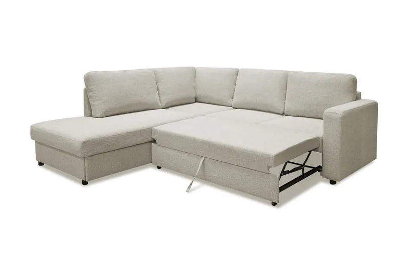 Paris Bäddsoffa - Beige - Möbler - Soffa - Divansoffa & schäslongsoffa - 4 sits soffa med divan