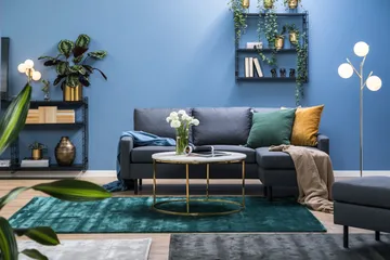 Peppe 3-sits Vändbar L-formad Divansoffa i Tyg - Mörkgrå - Möbler - Soffa - Divansoffa & schäslongsoffa - 3 sits soffa med divan