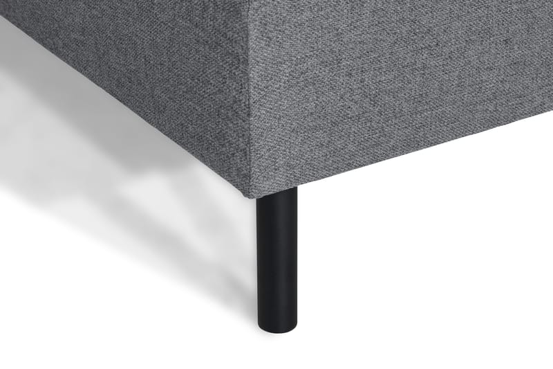 Peppe 4-sits Högervänd L-formad Schäslongsoffa i Tyg - Ljusgrå - Möbler - Soffa - Divansoffa & schäslongsoffa - 4 sits soffa med divan