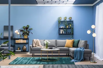 Peppe 4-sits Högervänd L-formad Schäslongsoffa i Tyg - Ljusgrå - Möbler - Soffa - Divansoffa & schäslongsoffa - 4 sits soffa med divan