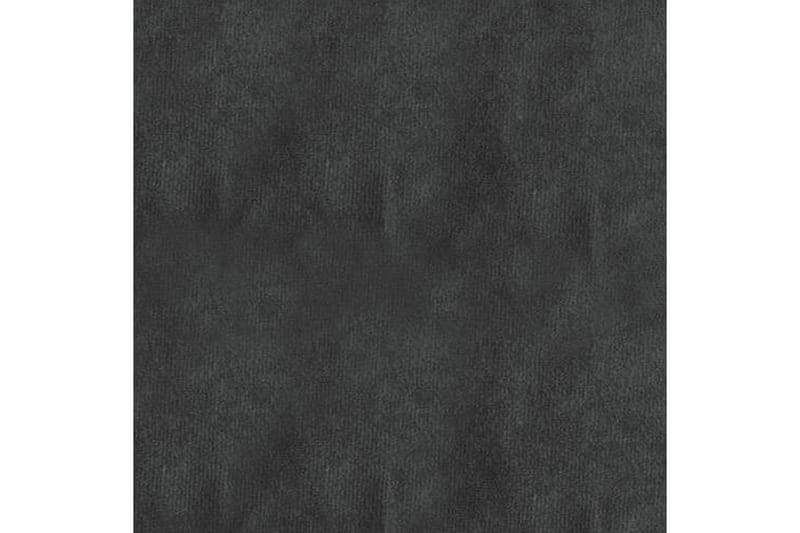 Rapale 3-sits Soffa med Divan Vänster med Kuddar - Sammet/Ljusgrå/Svart - Möbler - Soffa - Divansoffa & schäslongsoffa - 3 sits soffa med divan