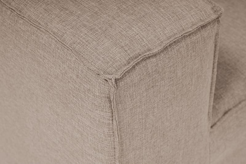 Redlands Soffa med Divan 3-sits - Brun - Möbler - Soffa - Divansoffa & schäslongsoffa - 3 sits soffa med divan